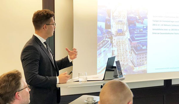 Präsentation der ImmoConcept Gewerbemarktstudie 2019